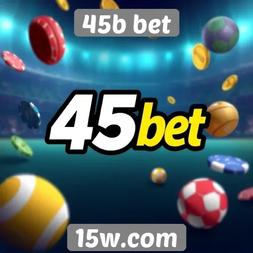 45b bet oferece ampla variedade de jogos online