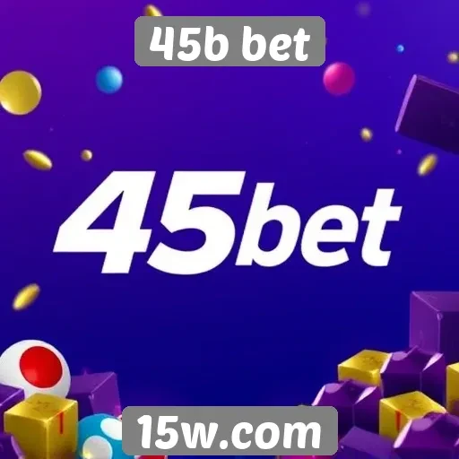 Novidades e promoções do 45b bet