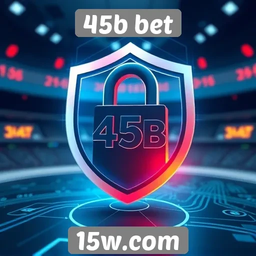 Plataforma 45b bet garante segurança nas transações