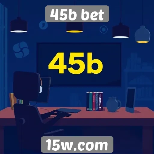 Suporte ao cliente na 45b bet