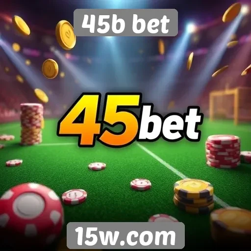 45b bet oferece diversidade em jogos de cassino