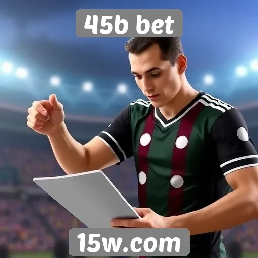Métodos de pagamento oferecidos na 45b bet