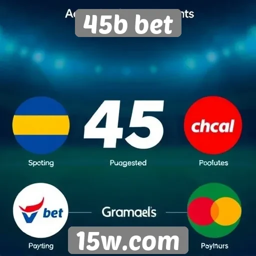 Comparativo de métodos de pagamento no 45b bet