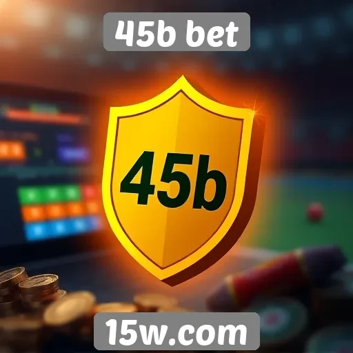 Segurança e confiabilidade do site 45b bet