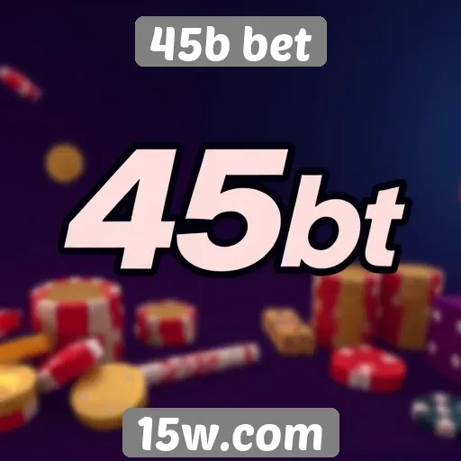 Experiência do usuário no site 45b bet